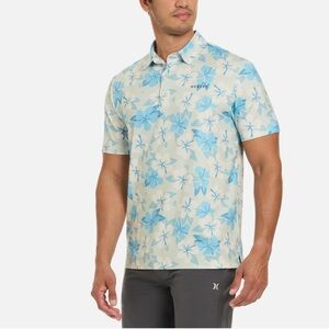 Hurley Men's Printed Performance Polo